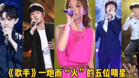 明星网红歌唱对比图片,谁才是真正的歌坛之星？