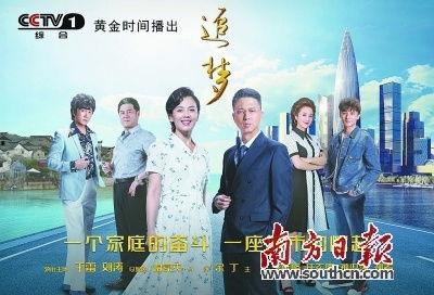 追梦电视剧,青春热血的奋斗篇章
