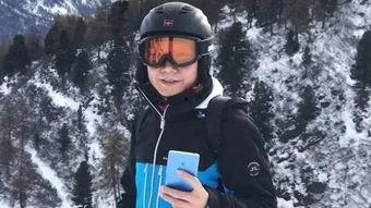 各路明星网红滑雪是谁,冬日运动风潮席卷而来
