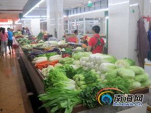 三亚瓜菜今日价格表,新鲜直供，实惠盘点