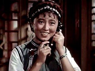 电影五朵金花,绽放高原的青春传奇