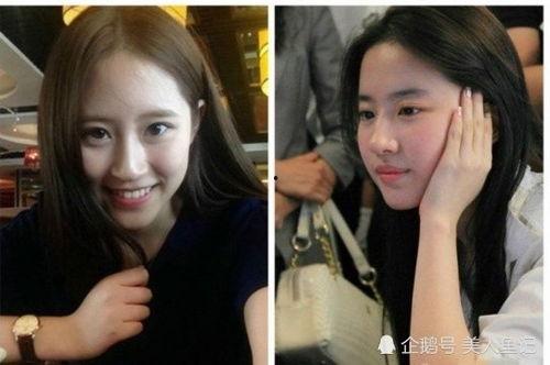 盘点那些撞脸明星网红,网红与明星的惊人相似度盘点