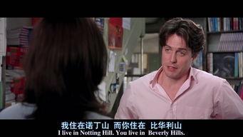 诺丁山电影,爱情与梦想的浪漫邂逅