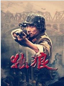 独狼电视剧,孤胆英雄的生死较量