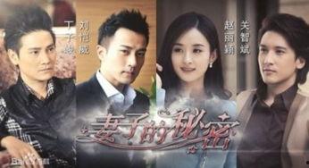 电视剧妻子的秘密,爱恨交织的婚姻谜局