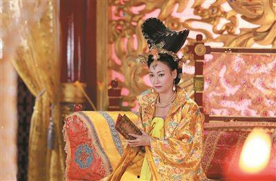 电视剧武则天,武则天的传奇人生