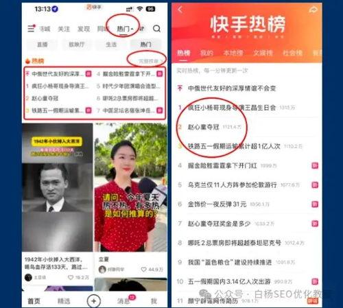最新快手有哪些热门话题,紧跟潮流，解锁最新热门话题
