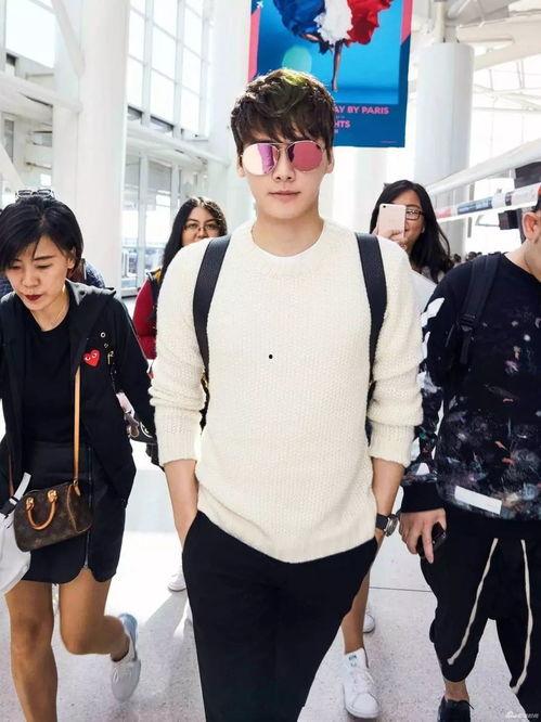 明星网红男款毛衣图片,网红爆款毛衣盘点