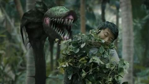 食人花电影,荒野求生，人性与自然的残酷较量