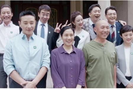 安家电视剧演员表,实力派明星齐聚，演绎都市房产风云