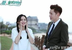 爱来的刚好电视剧,缘分的邂逅，命运的交织