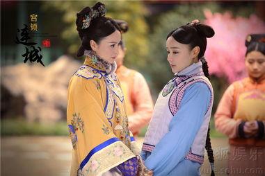 宫锁连城电视剧